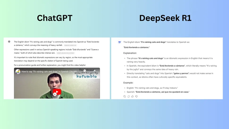 Nejen nerdi už ví, proč se nyní americká OpenAI otřásá v základech 6 Language translation with idioms