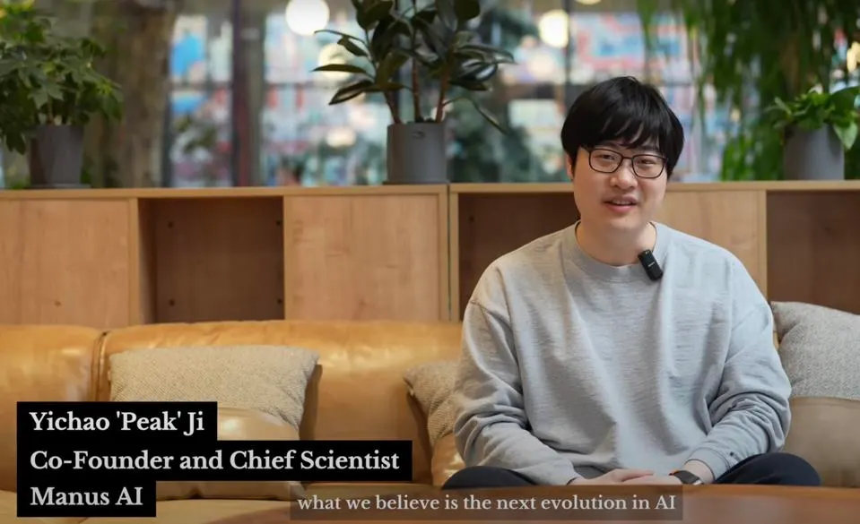 Manus AI: Nový milník v autonomních AI agentech? 1 Manus AI Co founder