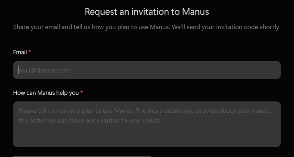 Manus AI: Nový milník v autonomních AI agentech? 2 manus access invitation only