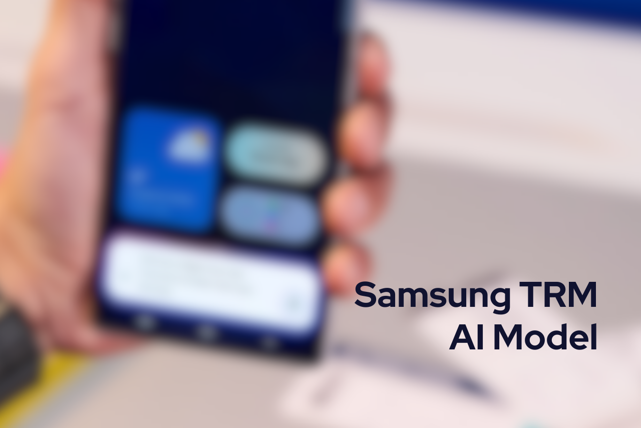 Samsung dokázal, že úspěšná umělá inteligence nepotřebuje miliardy parametrů