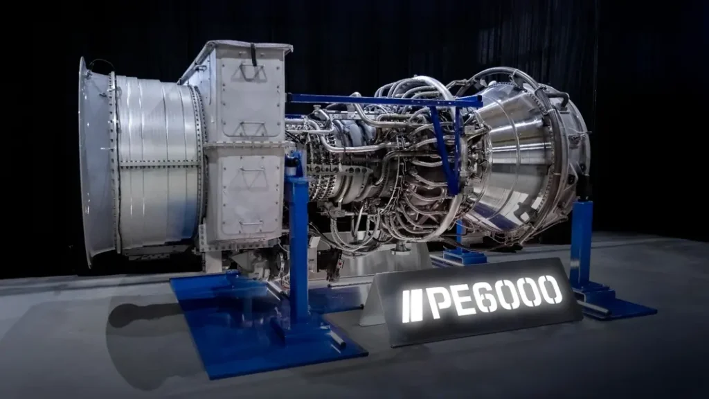 Umělá inteligence potřebuje tolik energie, že se využívají vyřazené motory z letadel 1 motor letadla